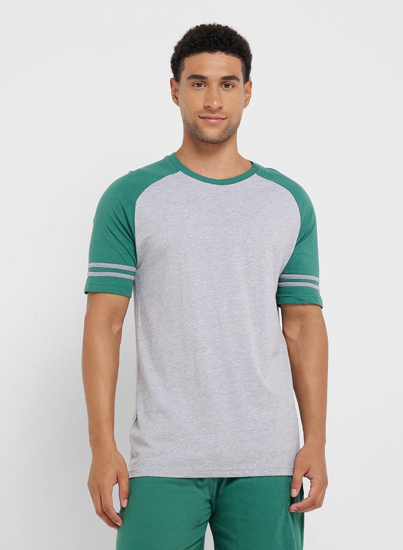 Seventy Five Nightwear T-Shirt & Shorts Sets  - Image 3