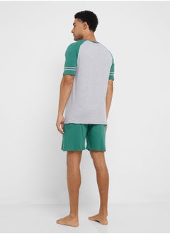 Seventy Five Nightwear T-Shirt & Shorts Sets  - Image 2