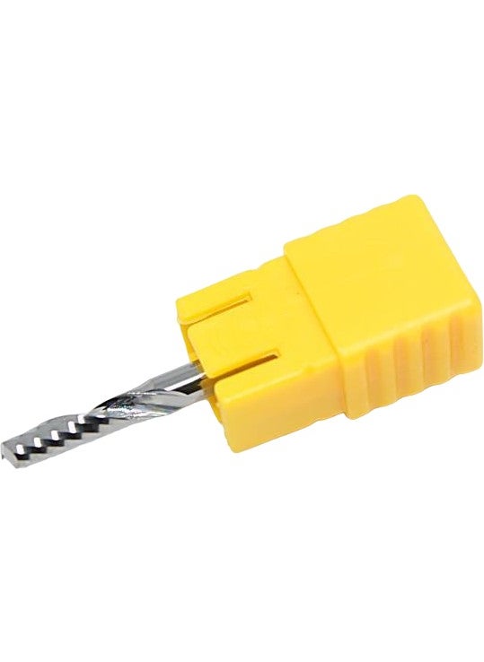 Profisher قاطع طحن حواف مفردة محفورة لقطع الأكريليك حلزوني 2X8MM  - Image 1