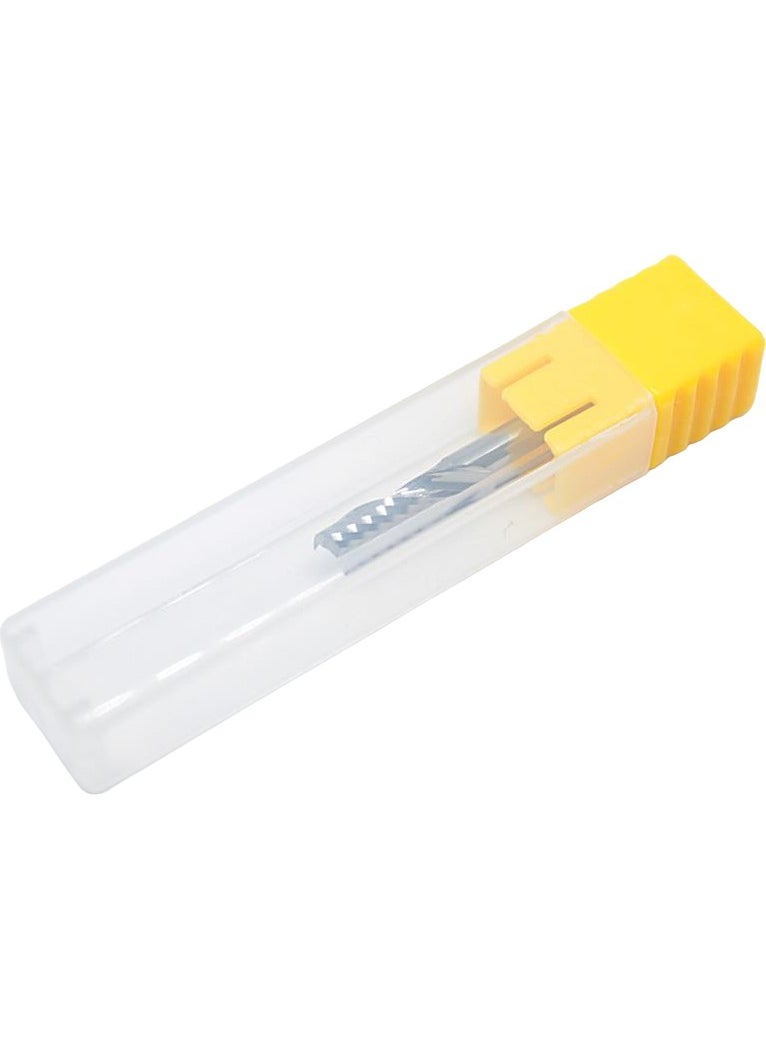 Profisher قاطع طحن حواف مفردة محفورة لقطع الأكريليك حلزوني 2X8MM  - Image 3