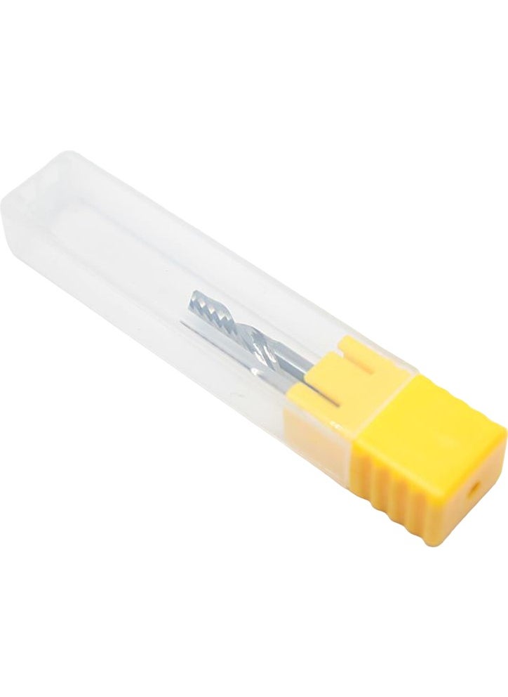 Profisher قاطع طحن حواف مفردة محفورة لقطع الأكريليك حلزوني 2X8MM  - Image 4