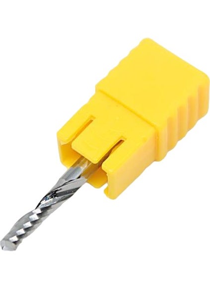 Profisher قاطع طحن حواف مفردة محفورة لقطع الأكريليك حلزوني 2X8MM  - Image 5
