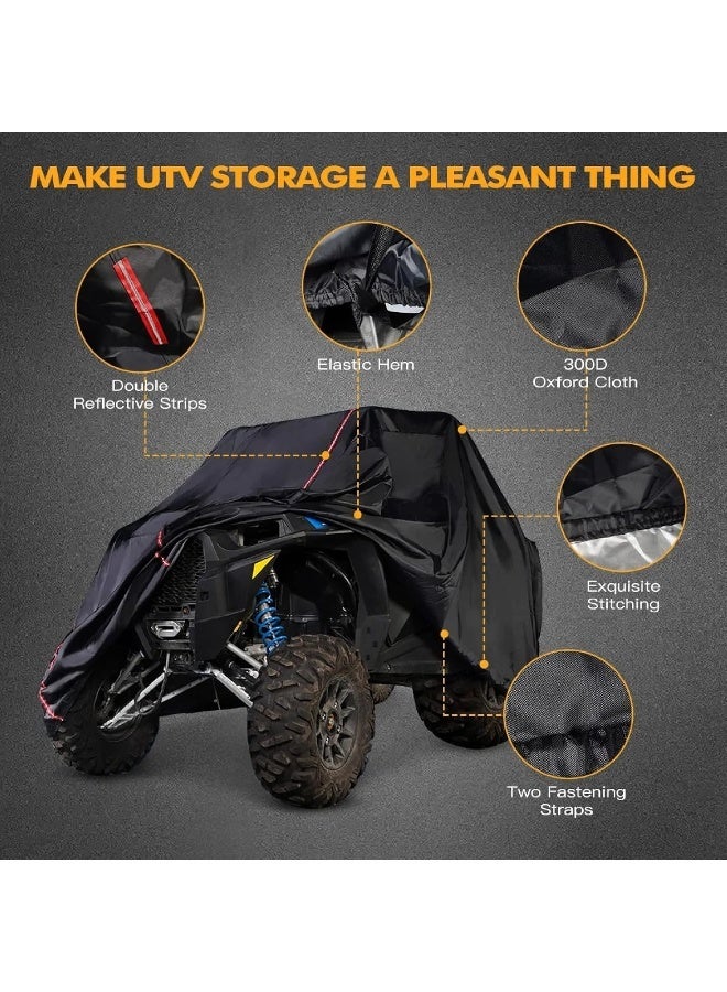 Waterproof UTV Cover for Polaris RZR - Image 4