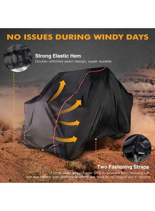 Waterproof UTV Cover for Polaris RZR - Image 3