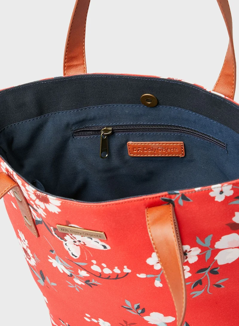 DailyObjects Butterflies Classic Tote Bag