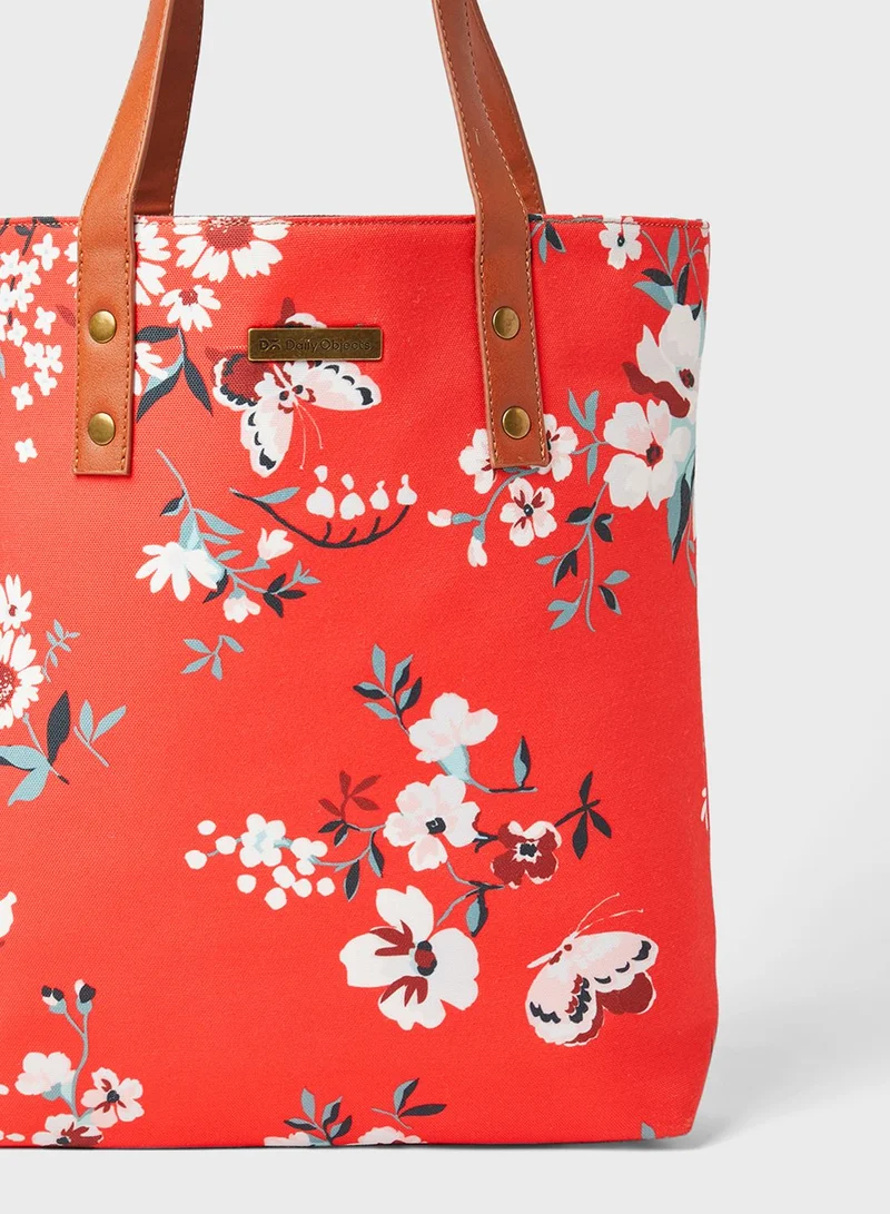 DailyObjects Butterflies Classic Tote Bag