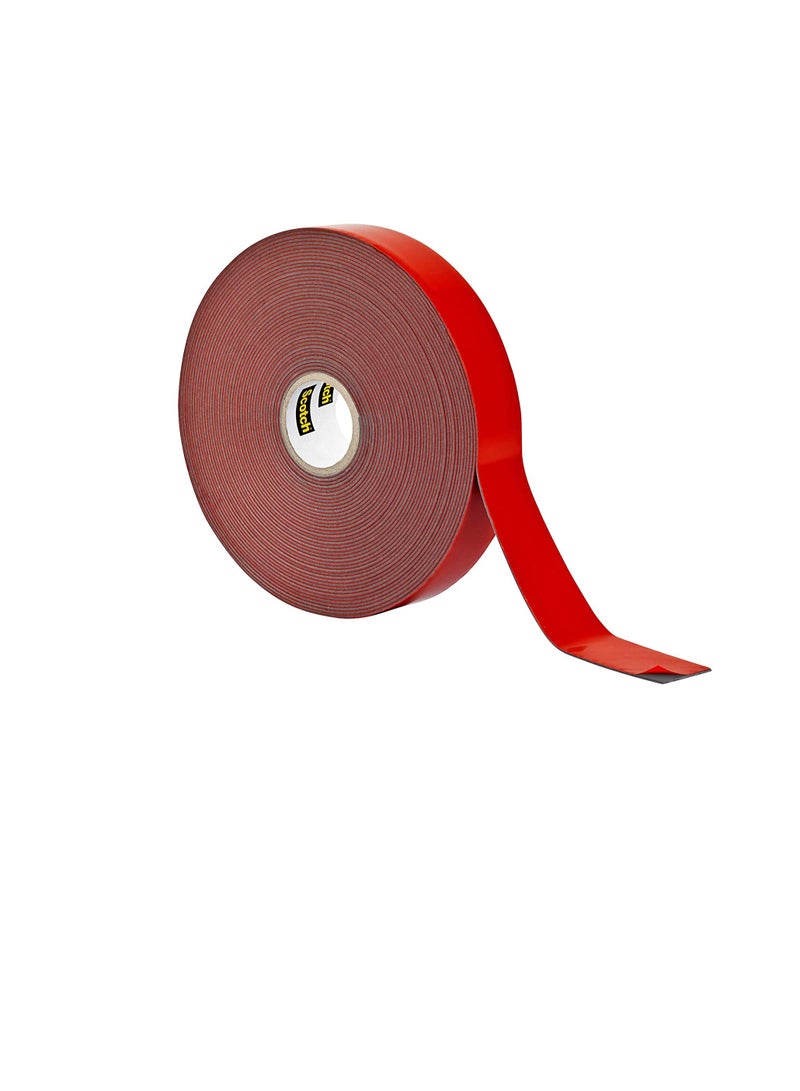 Scotch  Scotch-Mount Outdoor Double-Sided Mounting Tape 411H-Long-DC, 1 in x 450 in  - Image 2