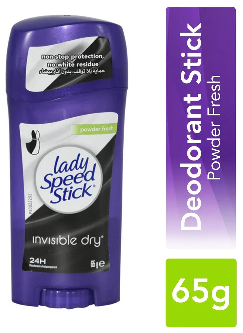 Lady Speed Stick Lady Speed Stick Powder Fresh 65g  - Image 1