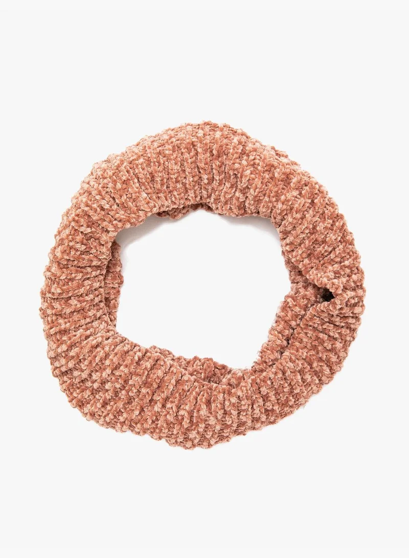 كوتون Scarf Snood Knitted