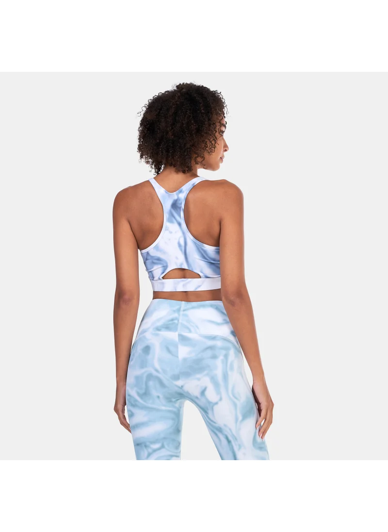 Sun and Sand Sports Women's Printed Sports Bra