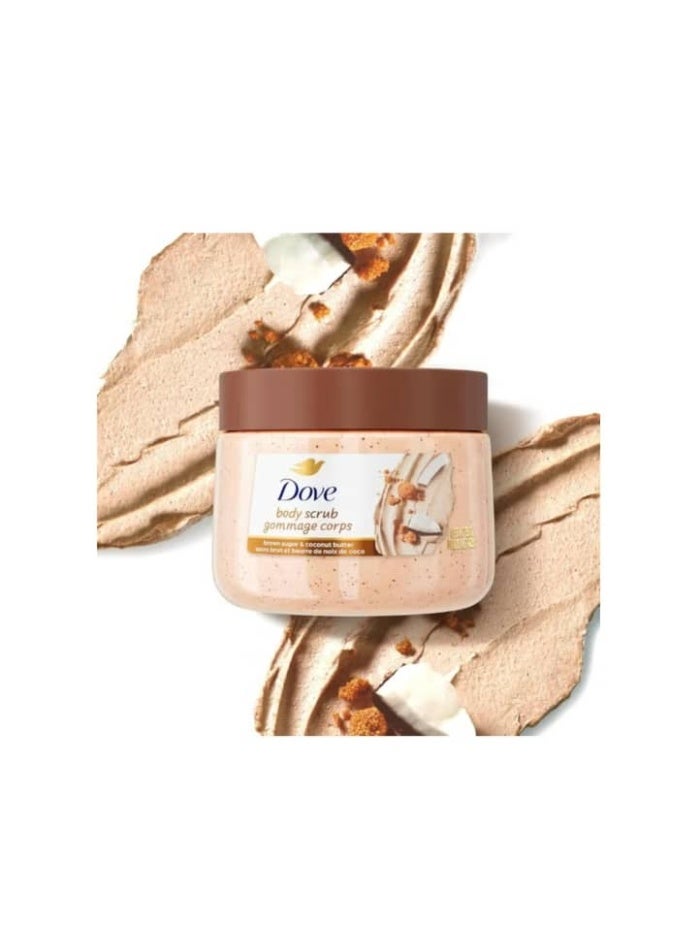 دوف مقشر الجسم بالخوخ الأبيض والأرز المطحون من دوف 425 جرام - Image 4