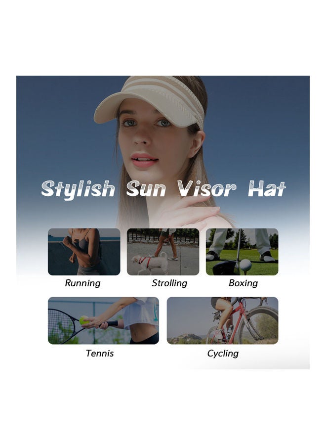 NIBEMINENT Sun Visor Hat - Image 2