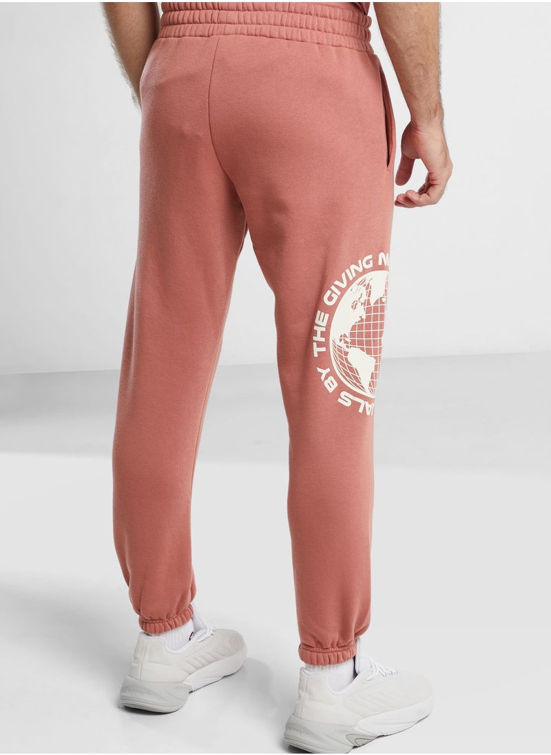 The Giving Movement - The Regular Fit Classic Sweatpants - Image 1