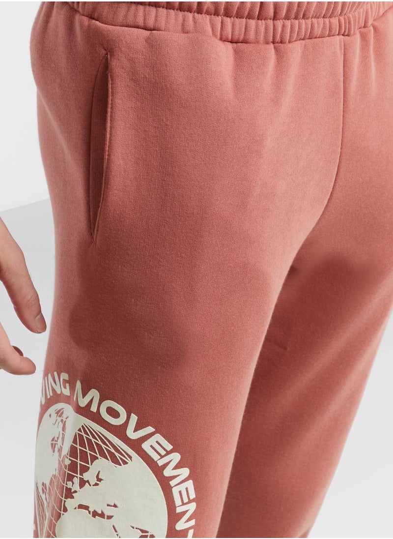 The Giving Movement - The Regular Fit Classic Sweatpants - Image 1