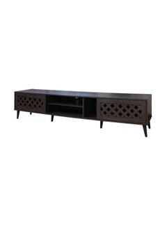 DANUBE HOME Hamlin Large Tv Unit - Upto 80 Inch - Walnut  - Image 2