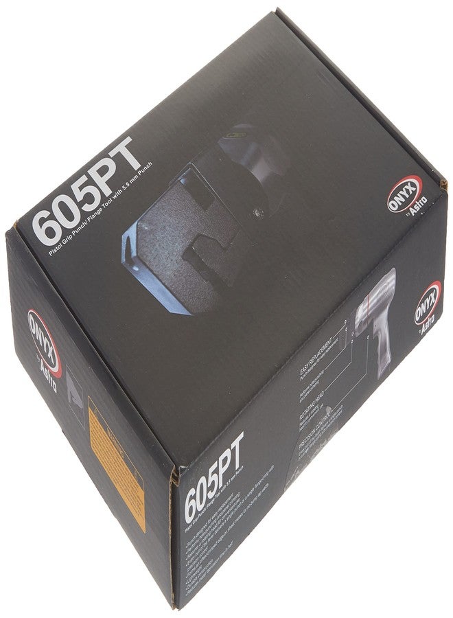 أسترو نيوماتيك تول أداة Astro Pneumatic Tool 605PT ONYX Pistol Grip Punch/Flange مع ثقب 5.5 مم - Image 5