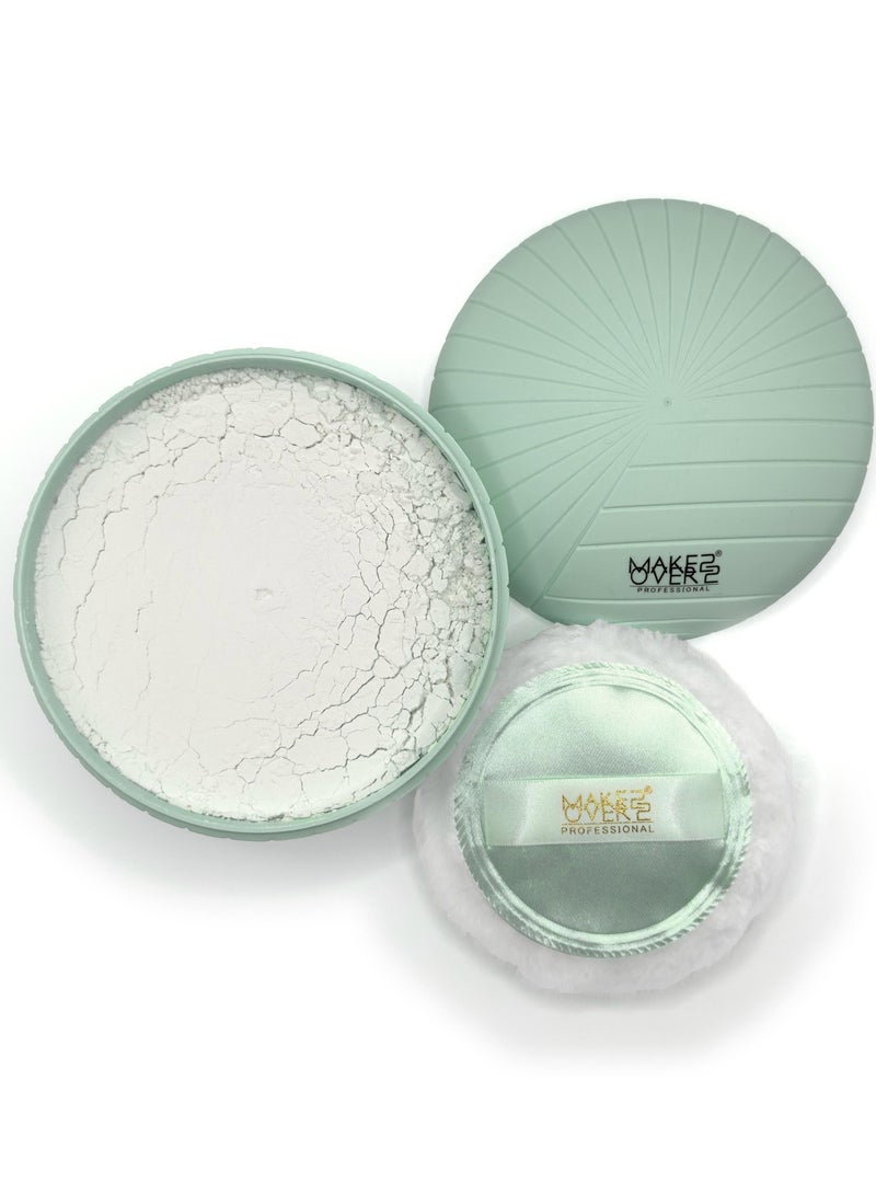 ميك اوفر22 بودرة معطرة للجسم بزهرة الفريزيا من ميك اوفر22 - Image 2