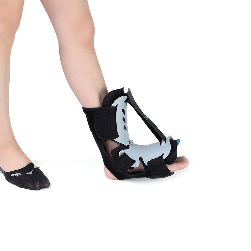 Night Foot Splint Achilles Tendon Foot Back Support Plantar Fascia Fixed Ankle Support Foot Drop Orthopedic Fixator - Image 1