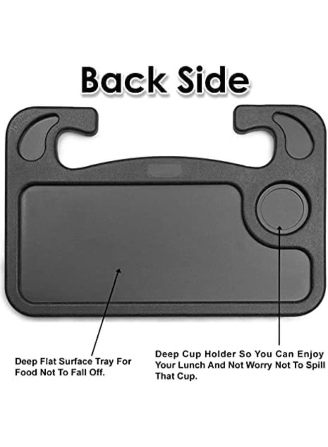Car Steering Wheel Desk with Hook