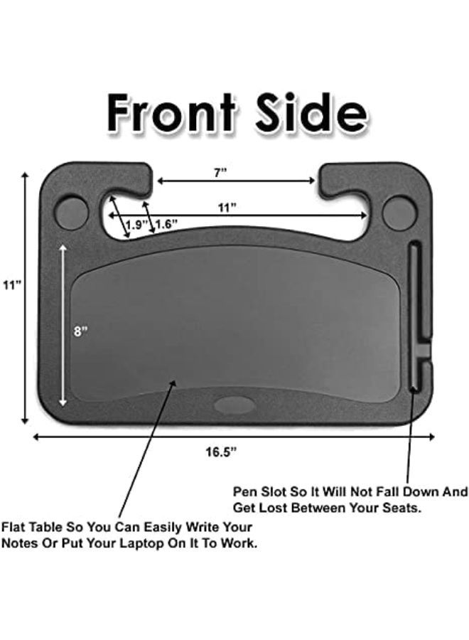 Car Steering Wheel Desk with Hook