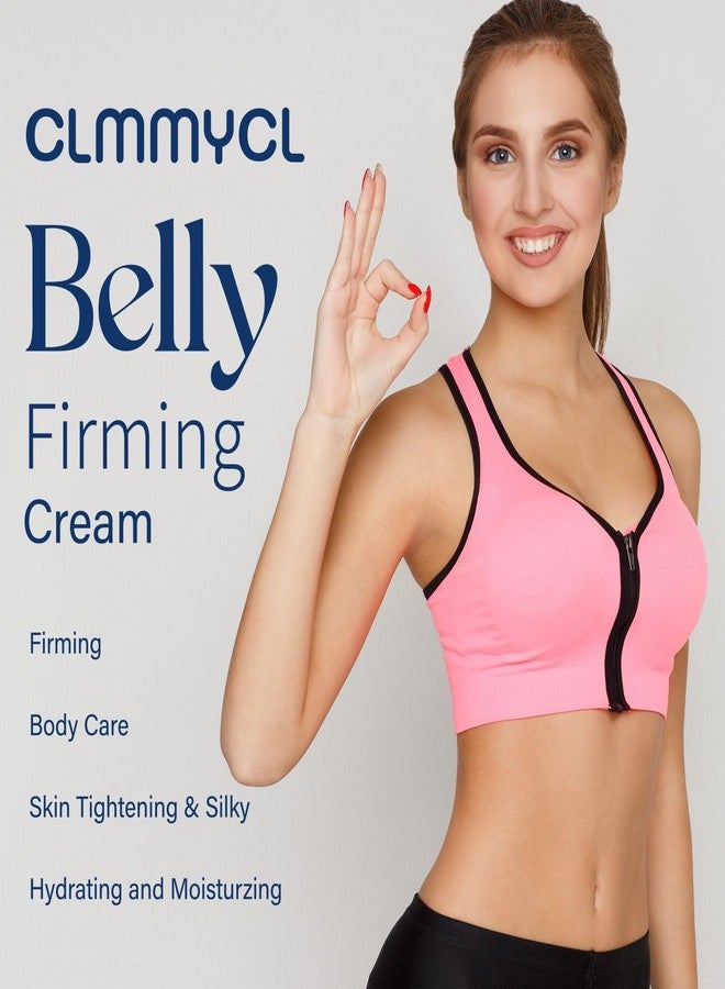 Pulchra Belly Firming Cream for Tightening: B Flat Anti Cellulite Cream for Stomach, Arms, Thighs, Waist, Butt - Moisturizing Body Lotion For Women and Men, 3.52 Fl. OZ - Image 3