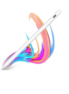 Generic Stylus Pen for iPad 9 & 10th Generation with Palm Rejection, Active Pen Compatible with iPad 10/9/8/7/6th Generation, iPad Air 5/4/3rd Generation, iPad Pro 11 & 12.9 Inch, iPad Mini 6/5th Generation.  - Image 1