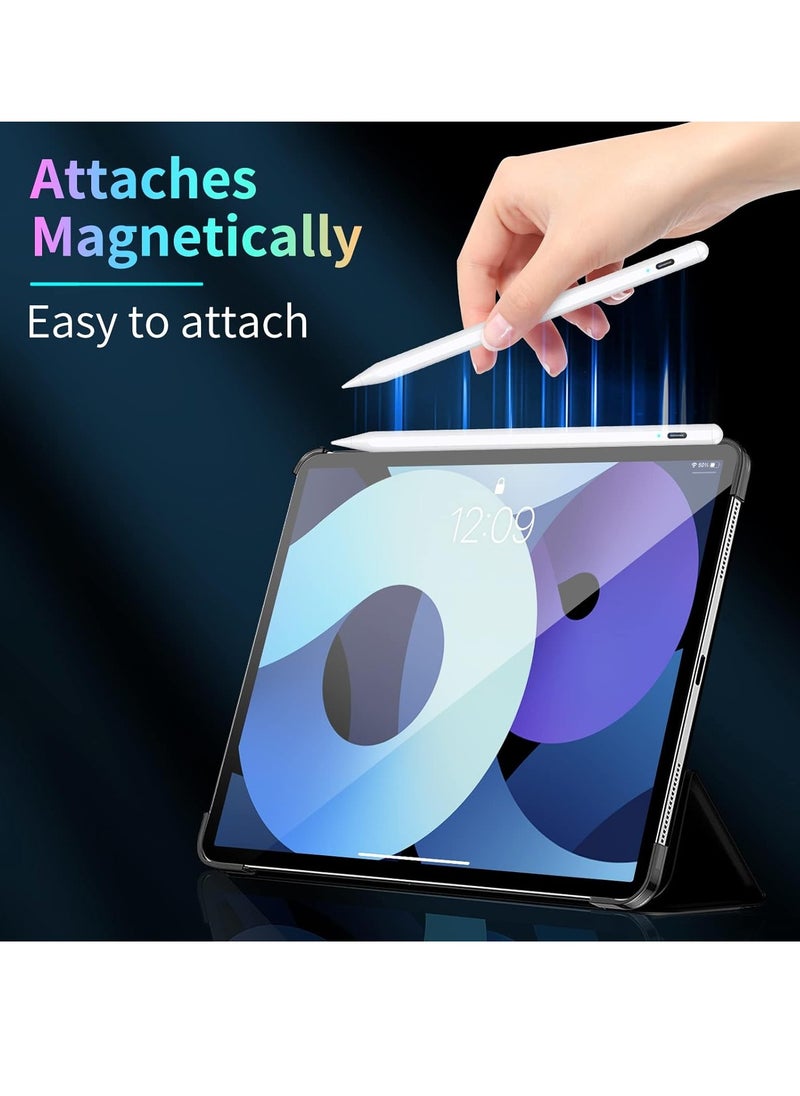 Generic - Stylus Pen for iPad 9 & 10th Generation with Palm Rejection, Active Pen Compatible with iPad 10/9/8/7/6th Generation, iPad Air 5/4/3rd Generation, iPad Pro 11 & 12.9 Inch, iPad Mini 6/5th Generation. - Image 1