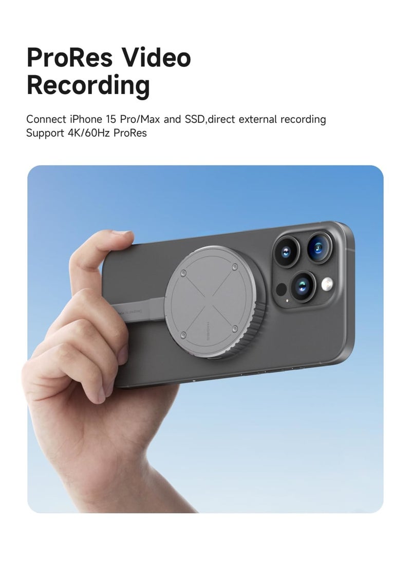 SYOSI Hagibis Short USB 4 Cable, 240W Charging U-Type USB C Cable, 40Gbps Data Transfer, 8K 60Hz Video Display, Compatible with iPhone 16/15 Pro Max, iPad, Thunderbolt 4/3, Hub, External SSD (7cm) - Image 5