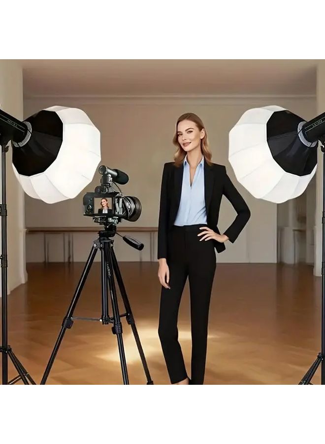 Premium White Heavy Duty Soft Light With Aluminum Base For Studio Video - Image 5