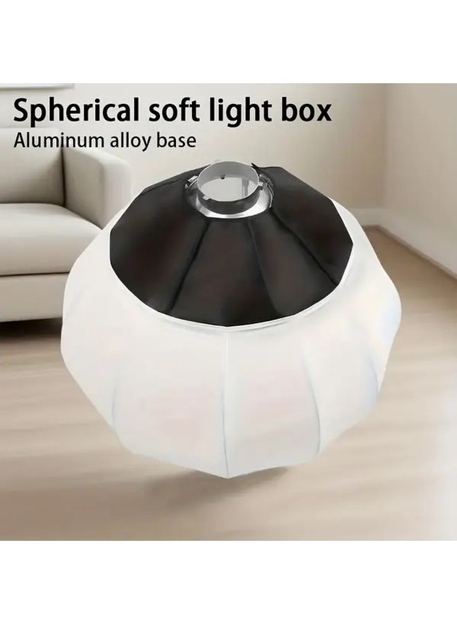 Premium White Heavy Duty Soft Light With Aluminum Base For Studio Video - Image 3