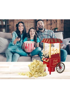 ELTRAZONE BT.651Y Popcorn Machine – 1200W Oil-Free, Hot Air Circulation, Ready in 3 Minutes, No Grease, ABS Body  - Image 5