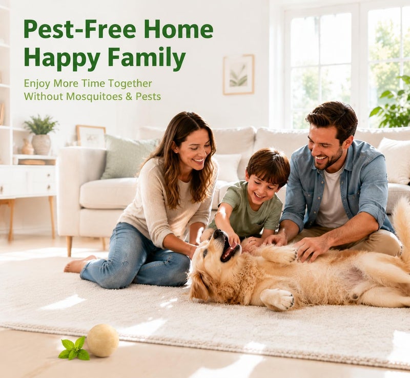 أكياس مكافحة الآفات، طارد القوارض، طارد الفئران، طارد الفئران بزيت النعناع، مبيد الجرذان، طارد القوارض (عبوة من 10 قطع)... - Image 3