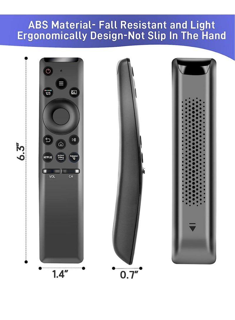 Universal Remote for All Samsung Smart TV Replacement Remote Control for Samsung Control for Samsung LCD LED UHD QLED Series TV with Netflix Prime Video Buttons - Image 4