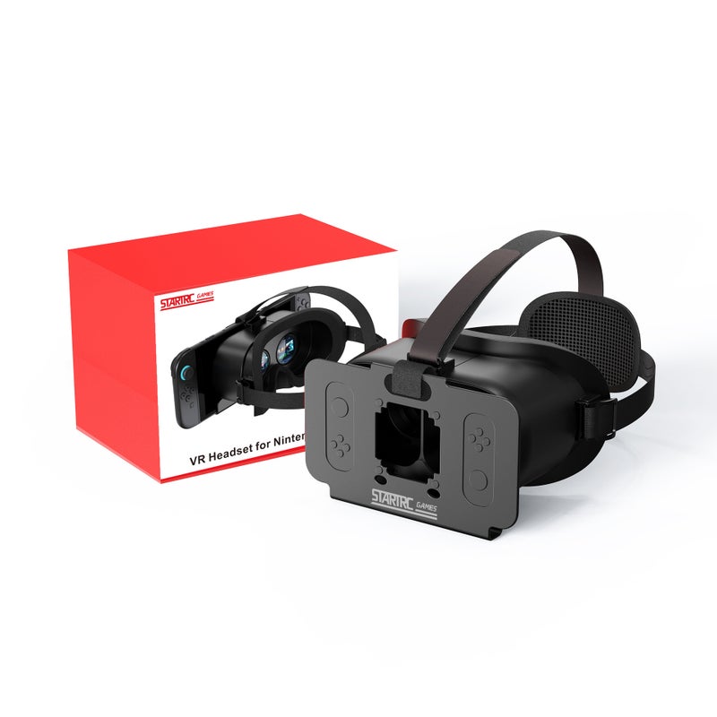 نظارات VR من ديفاسو لنينتندو سويتش Ns 1 هدية عيد الميلاد عرض ثلاثي الأبعاد OLED ملحقات ماريو - Image 1