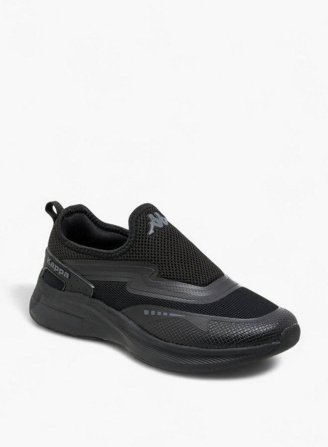 Kappa Women's Pull Tab Detail Slip-On Sports Shoes - Image 2