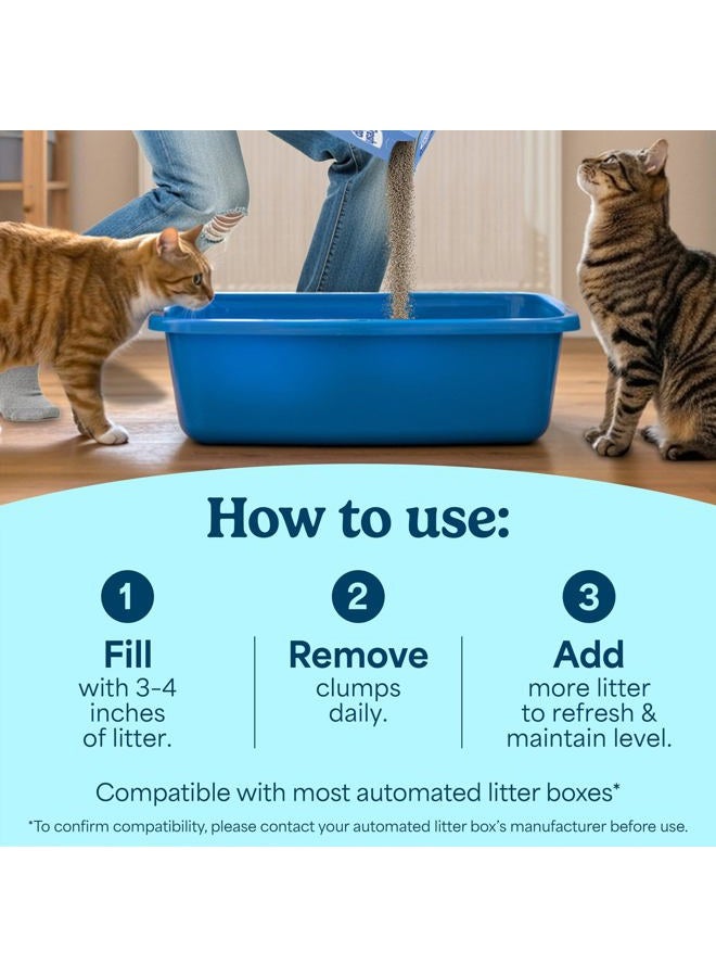 Fresh Step Advanced Extreme Clumping Litter With Febreze Freshness With Mountain Spring Scent, Fights Odor on Contact, 37 lbs. (2 x 18.5 lb. Box) - Image 4