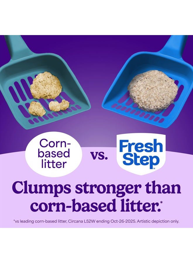 Fresh Step Advanced Extreme Clumping Litter With Febreze Freshness With Mountain Spring Scent, Fights Odor on Contact, 37 lbs. (2 x 18.5 lb. Box) - Image 5