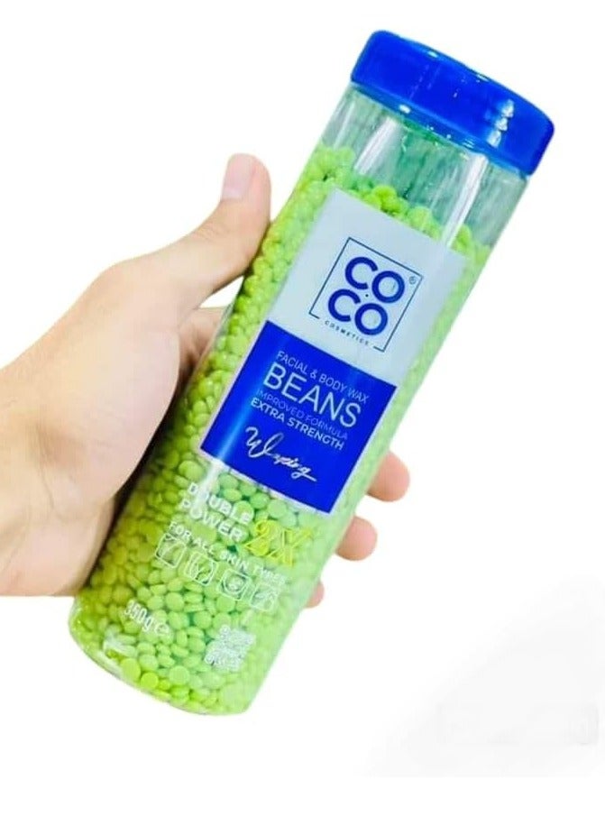 شمع خرز كوكو واكس لازاله الشعر 350 جرام - Image 1