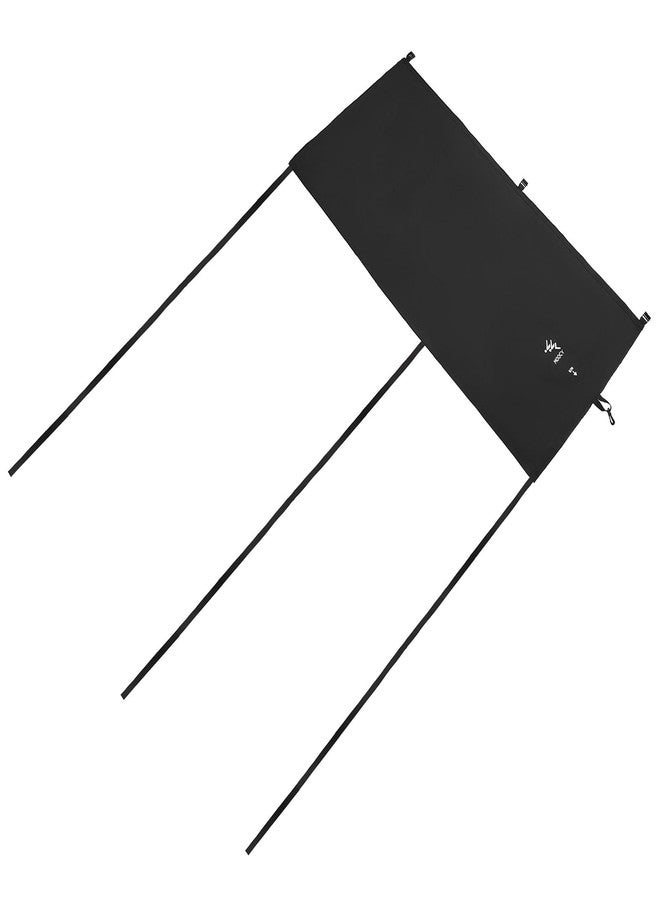 MOOCY Kayak Cockpit Cover with Metal Buckle - Waterproof Protection for Hole, Seat & Cockpit Opening for Pelican, Wilderness System, Old Town Sit-in Kayaks Storage & Travel Transport (S:30x51in) - Image 2