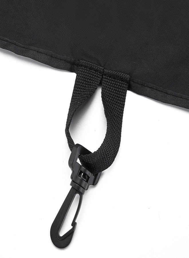 MOOCY Kayak Cockpit Cover with Metal Buckle - Waterproof Protection for Hole, Seat & Cockpit Opening for Pelican, Wilderness System, Old Town Sit-in Kayaks Storage & Travel Transport (S:30x51in) - Image 5