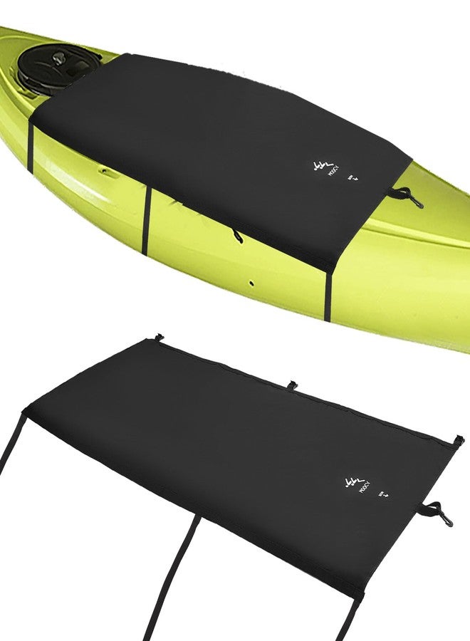 MOOCY Kayak Cockpit Cover with Metal Buckle - Waterproof Protection for Hole, Seat & Cockpit Opening for Pelican, Wilderness System, Old Town Sit-in Kayaks Storage & Travel Transport (S:30x51in) - Image 3