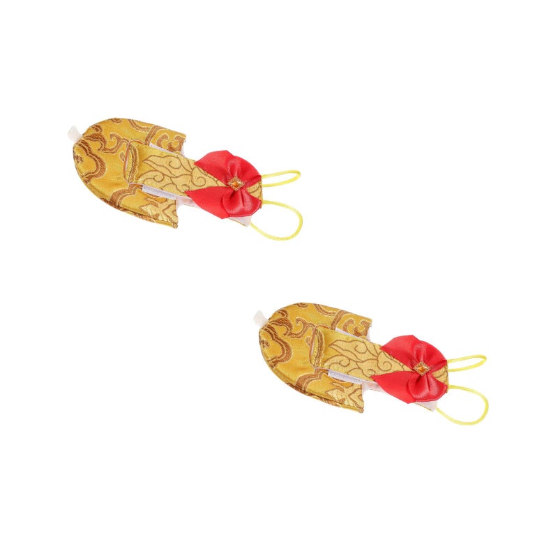 2pcs Pet Parrot Clothes Parrot Diaper Bird Pant Pet Flying Suit Clothing for Cockatiel Parakeet (Size , Yellow) - Image 5