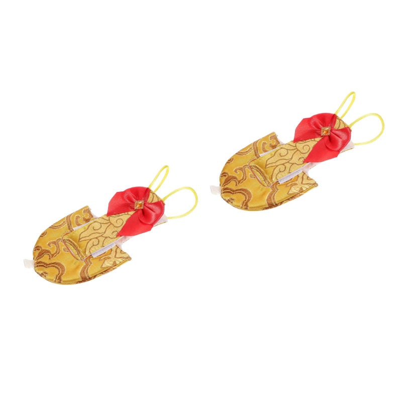 2pcs Pet Parrot Clothes Parrot Diaper Bird Pant Pet Flying Suit Clothing for Cockatiel Parakeet (Size , Yellow) - Image 4