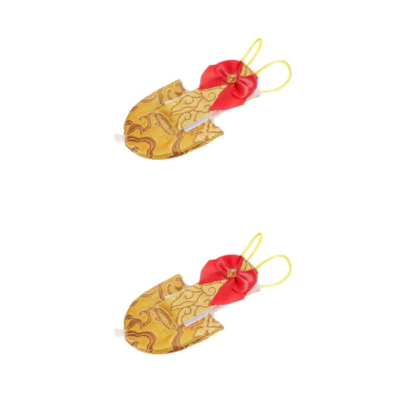 2pcs Pet Parrot Clothes Parrot Diaper Bird Pant Pet Flying Suit Clothing for Cockatiel Parakeet (Size , Yellow) - Image 2