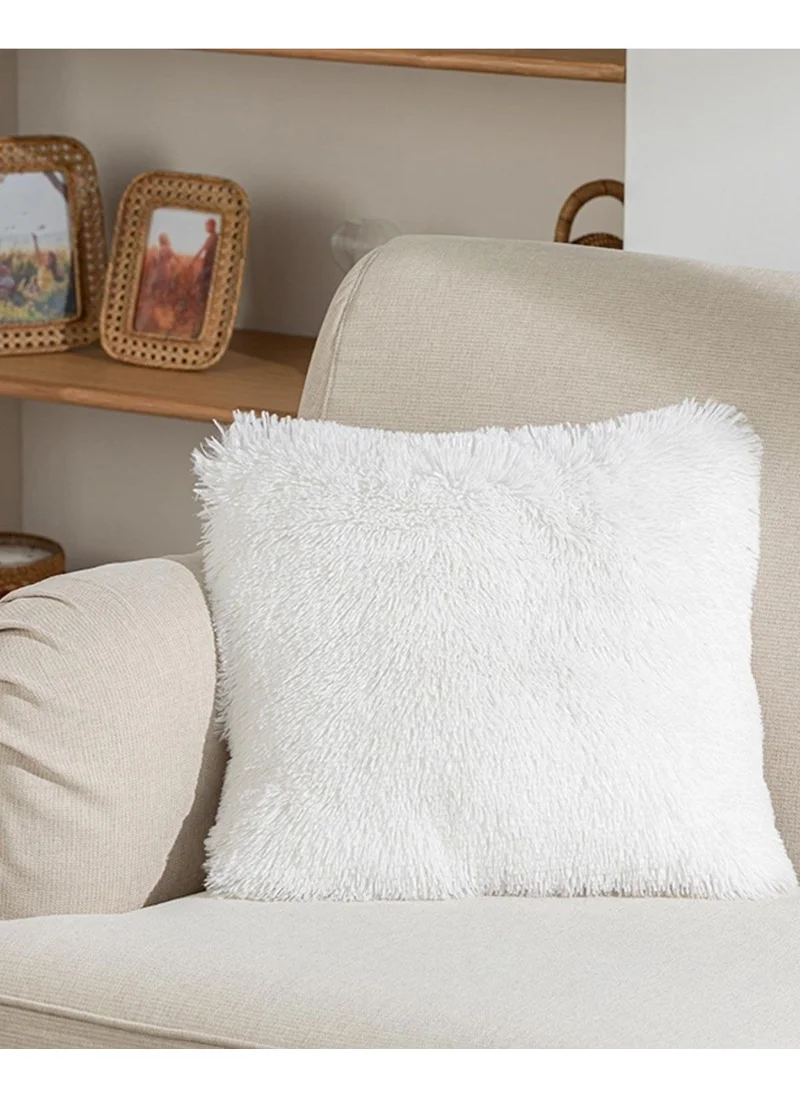 Hazarpazar Plush Cushion Cover 43 x 43 cm