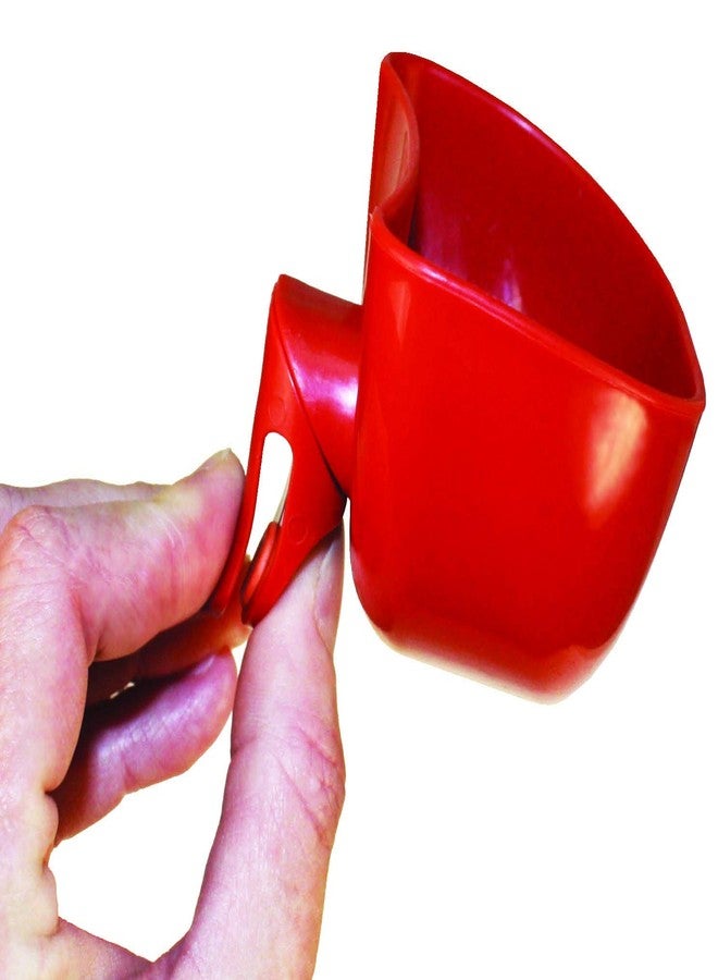 Jokari Swiveling Plate and Bowl Clip On Dip Holder For Standard Thickness Dishes. Serve Dips, Sauces, Dressings or Condiments Without Touching Food to Save Space on Platters For Dipping Wings, Chips and More - Image 4