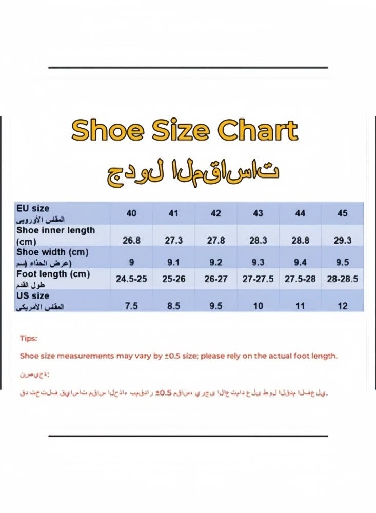 Verci Men's Trendy High Top Classic Steel Toe Boots, Comfy Non Slip Lace Up Durable Work Shoes For Men's Outdoor Activities (41 EUR) - Image 2