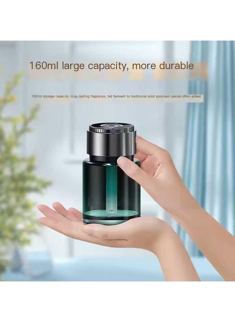 ELTRAZONE Smart Starry Projection Car Aroma Diffuser 160 ml Large Capacity Rechargeable Air Freshener USB Cool Mist Mini Portable Diffuser for Car Home Office Bedroom - Image 4