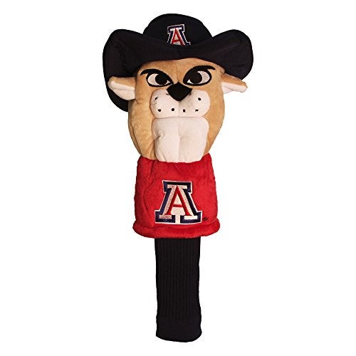 Team Golf NCAA Arizona Wildcats Mascot Head Cover Mascot Golf Club Headcover, Fits most Oversized Drivers, Extra Long Sock for Shaft Protection, Officially Licensed Product - Image 3