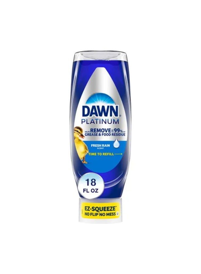 Dawn EZ-Squeeze Fresh Rain Scent Dishwashing Liquid 532ml - Image 1